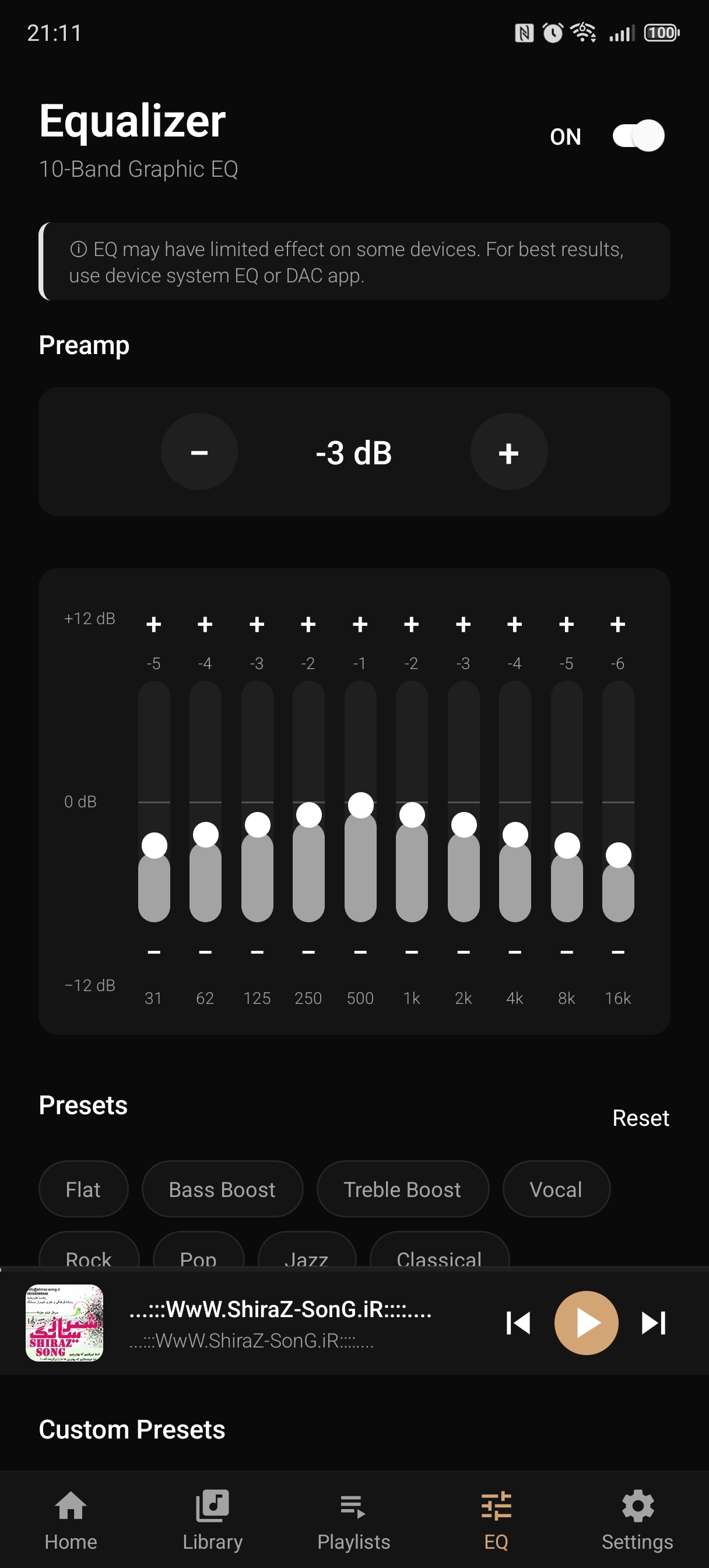 TuneWell Screenshot 4